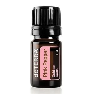 Doterra Pink pepper oil free with any other oil.
